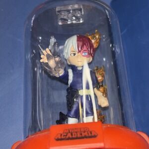 My Hero Academia Figural Domes Lot of 5 Todoroki Deku All Might Anime Figures